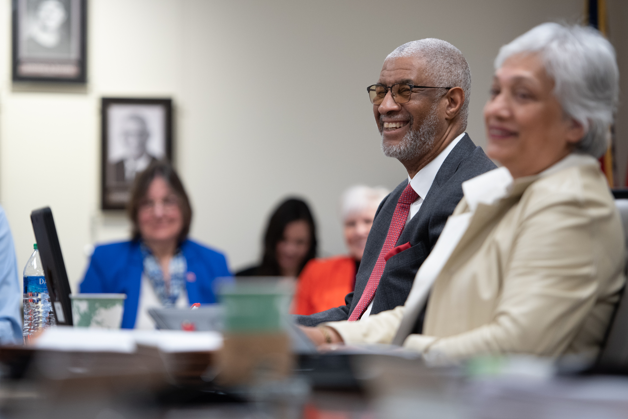 SVSU President and Board of Control in Meeting version 2